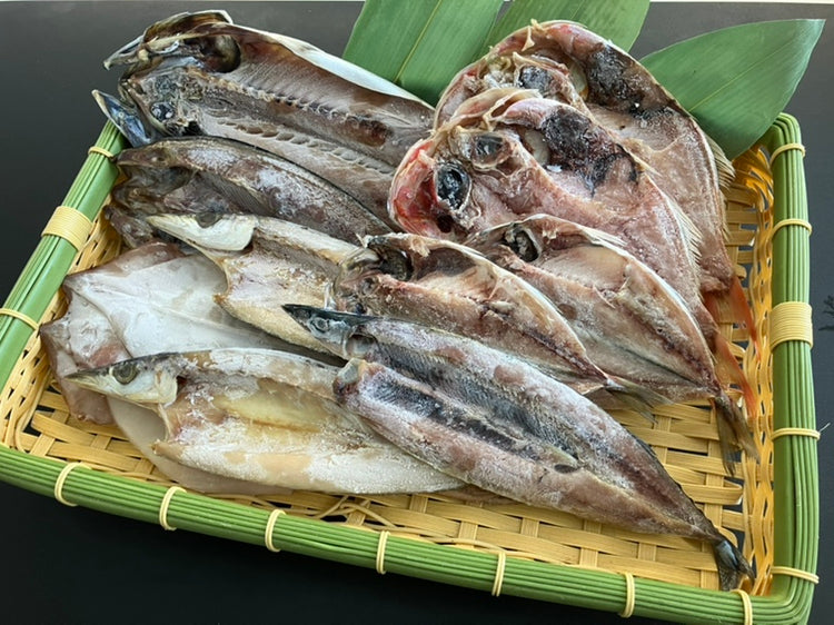 南房総 魚鷹 干物セット(7種/4種)