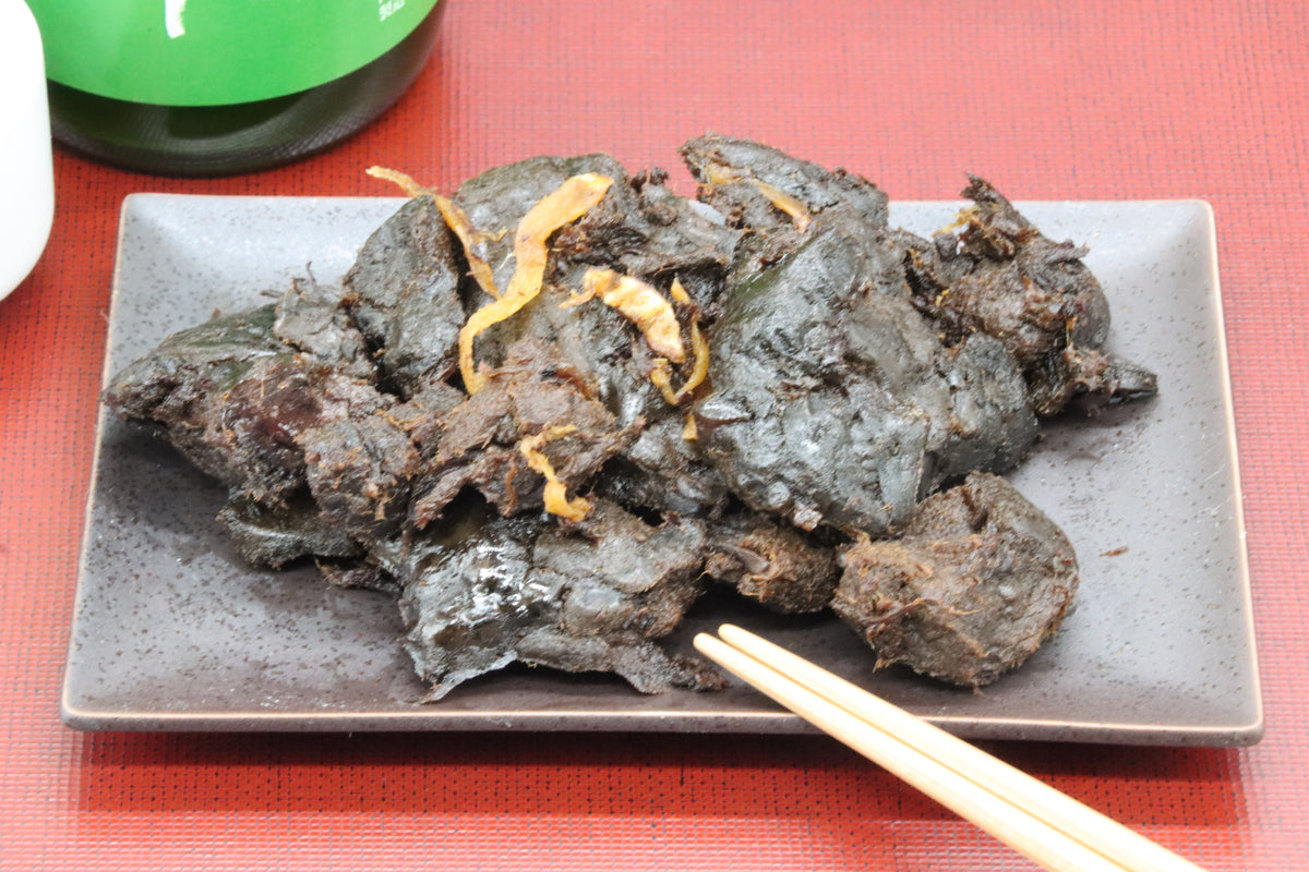 鯨のうま煮