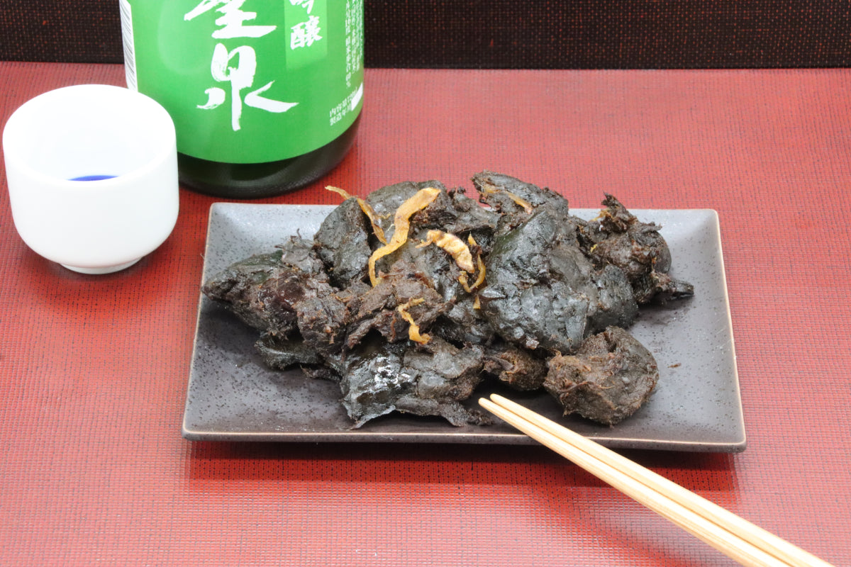 鯨のうま煮