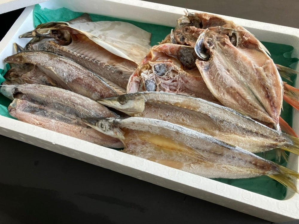 南房総 魚鷹 干物セット(7種/4種)