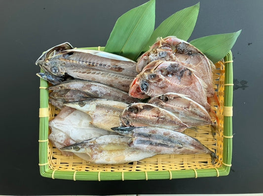 南房総 魚鷹 干物セット(7種/4種)