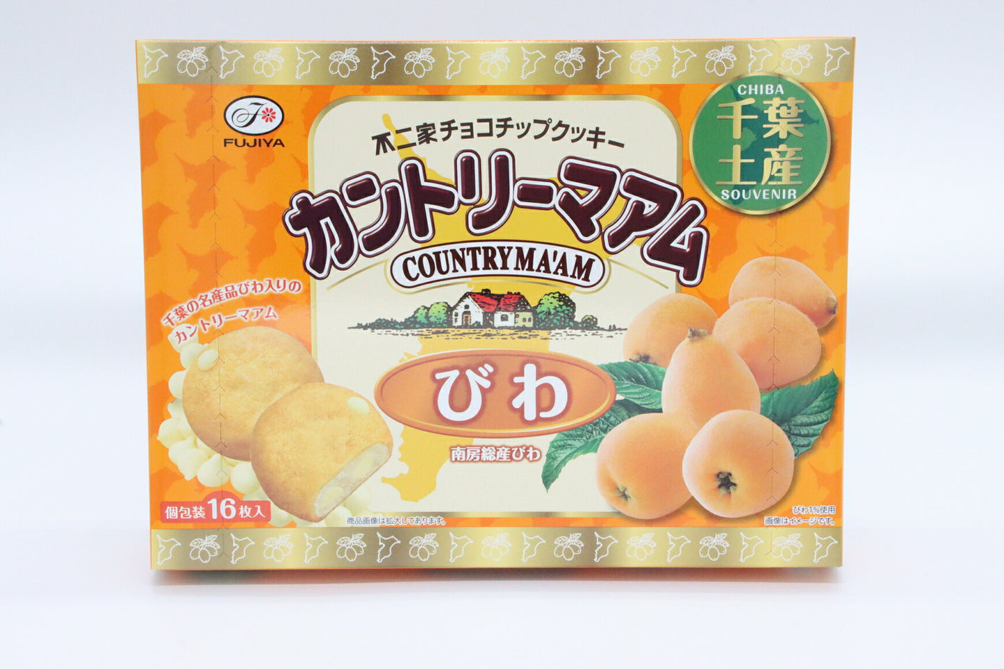 カントリーマアム びわ (16枚入り)