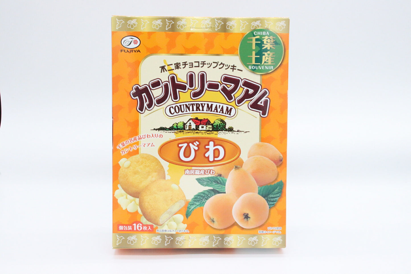 カントリーマアム びわ (16枚入り)