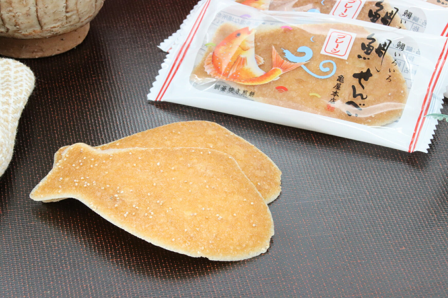鯛せんべい プレーン