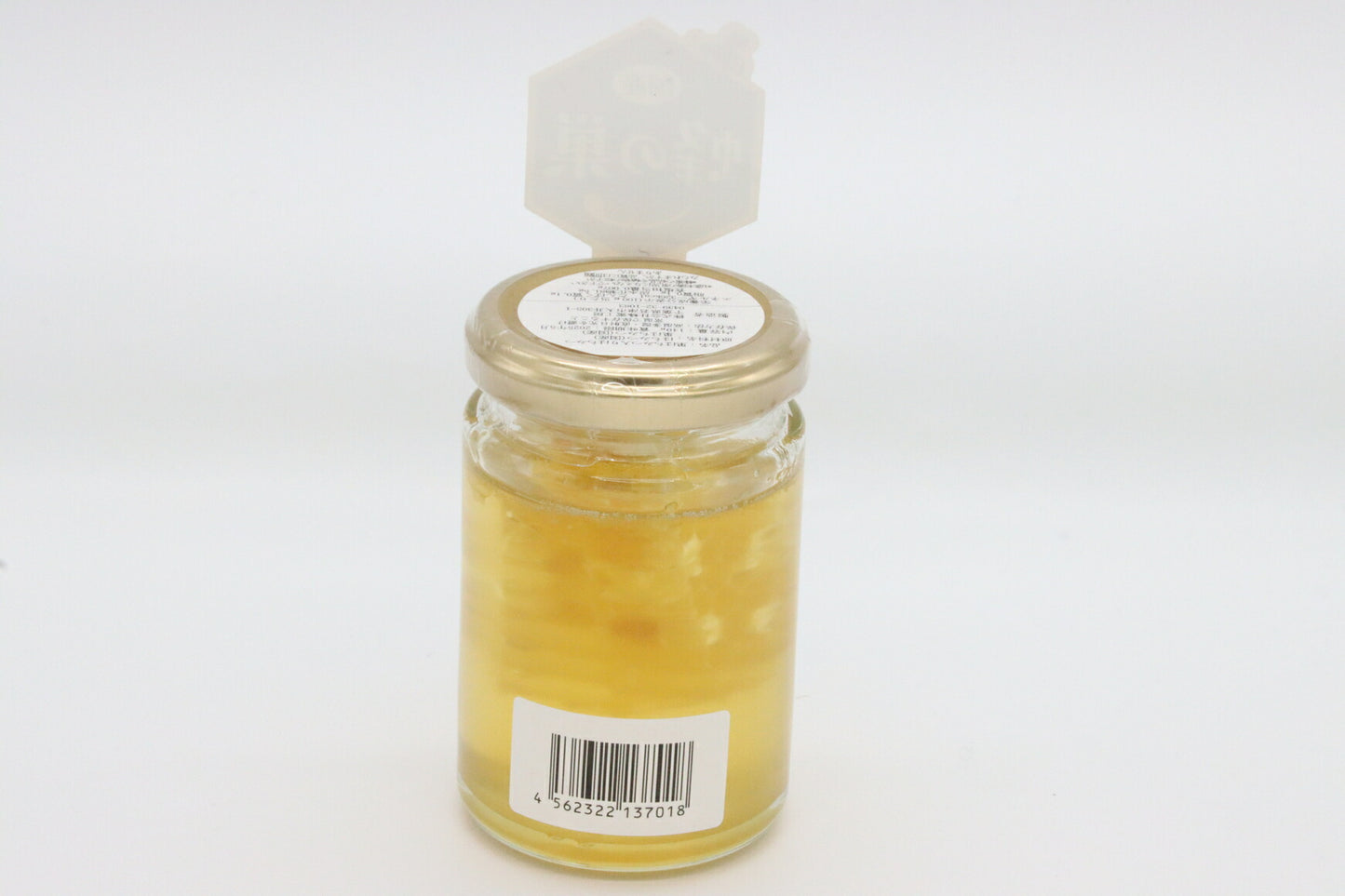巣蜜入り蜂蜜140g