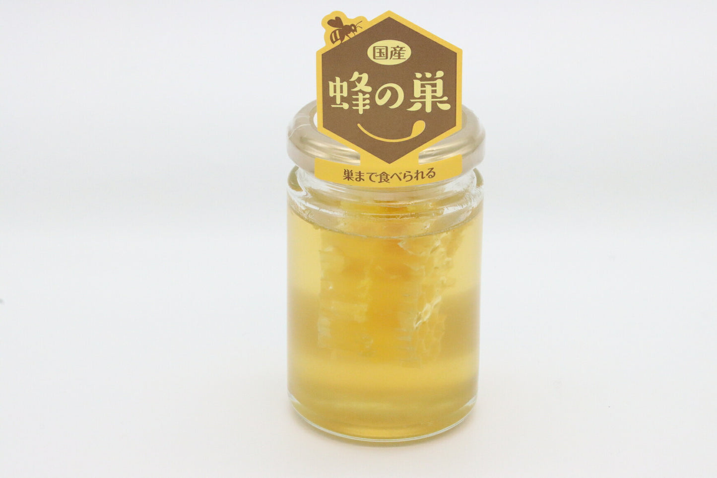 巣蜜入り蜂蜜140g