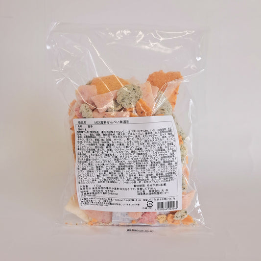 海鮮割れせんべい