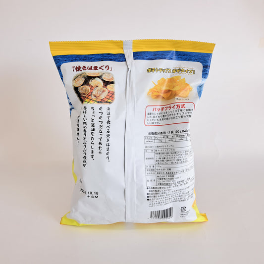 焼きはまぐり風味ポテトチップス
