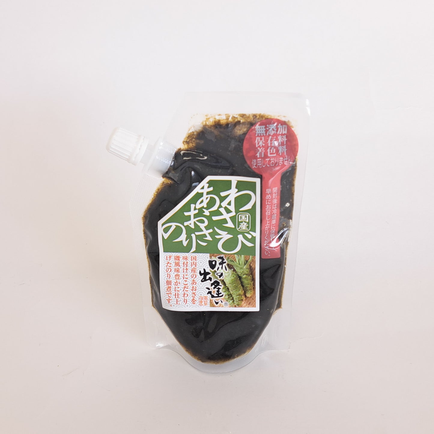 わさびあおさのり(パック)