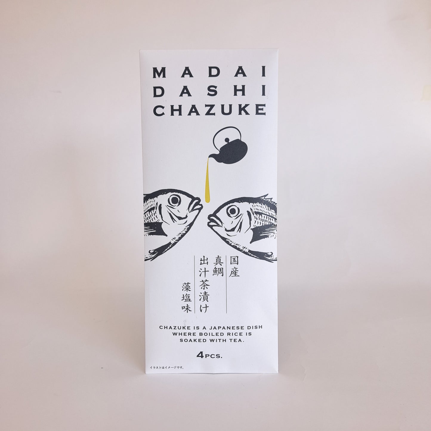 真鯛出汁茶漬け藻塩味