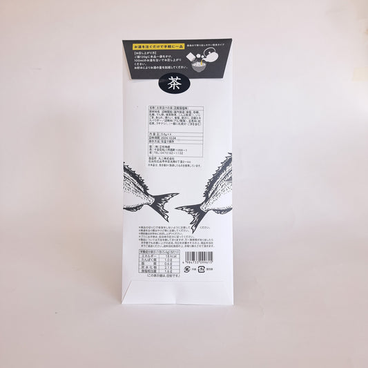 真鯛出汁茶漬け藻塩味