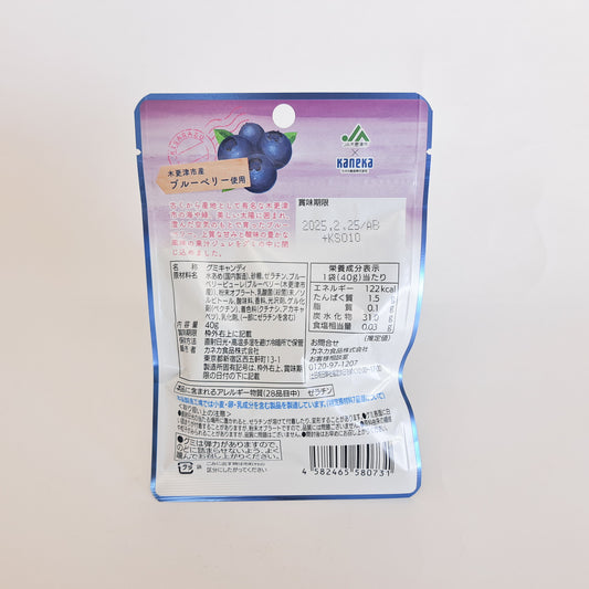 木更津ブルーベリーグミ