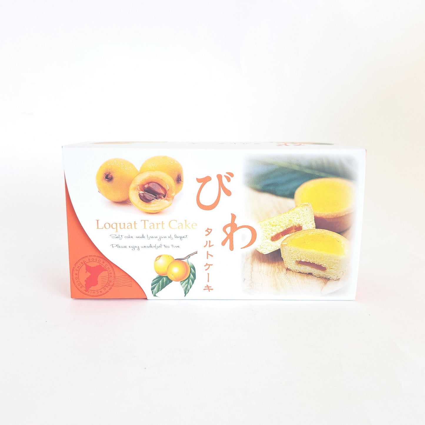 びわタルトケーキ 5個入り