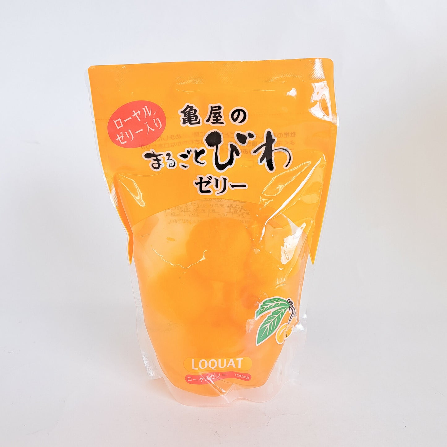 まるごとびわゼリー 500g