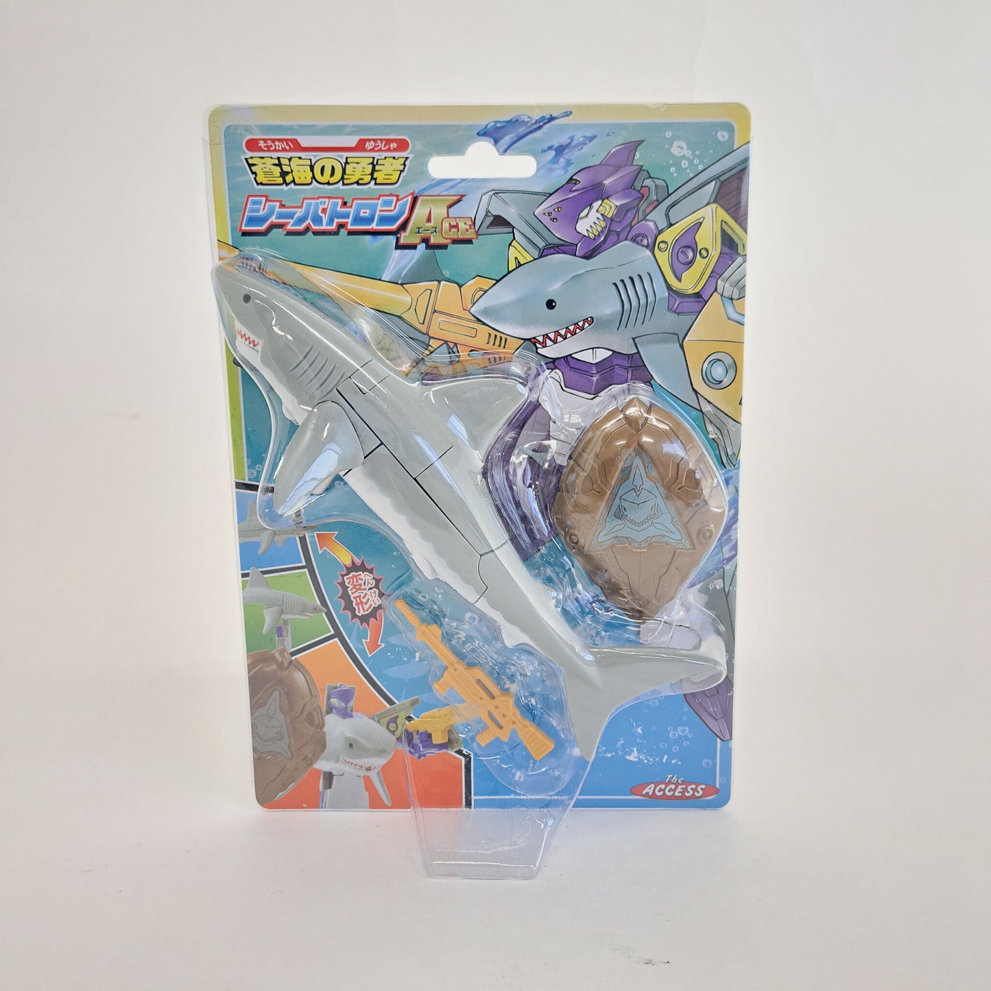 シーバトロン ACE サメ