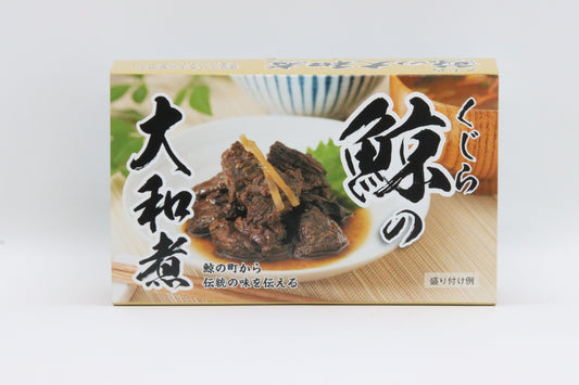 鯨の大和煮　オーバル缶