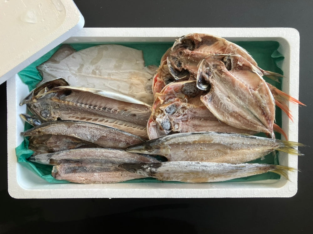 南房総 魚鷹 干物セット(7種/4種)