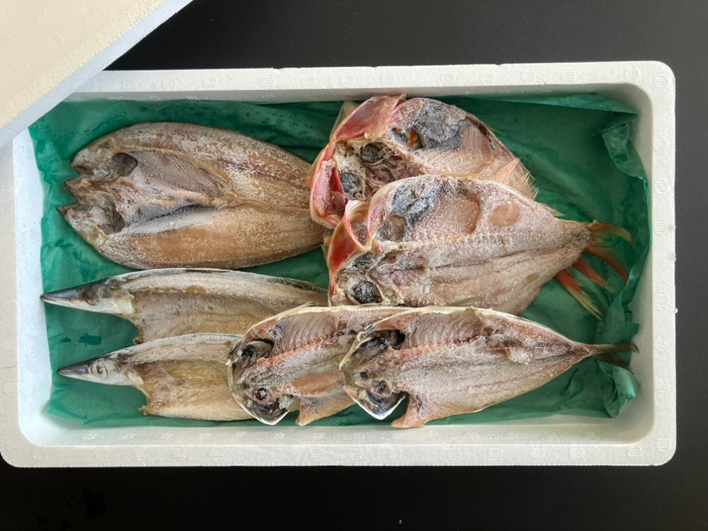 南房総 魚鷹 干物セット(7種/4種)
