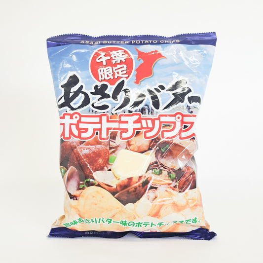 あさりバターポテトチップス