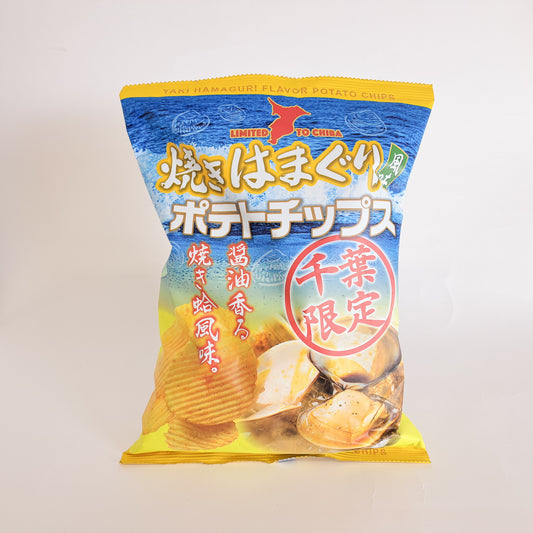 焼きはまぐり風味ポテトチップス