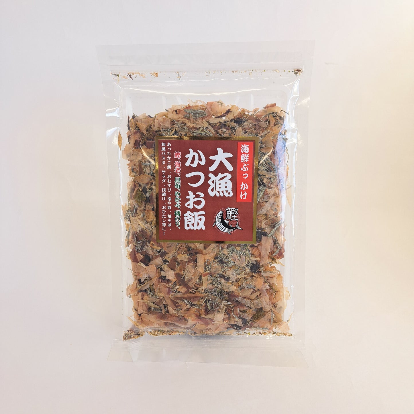 海鮮ぶっかけ大漁かつお節 おさかなセンター